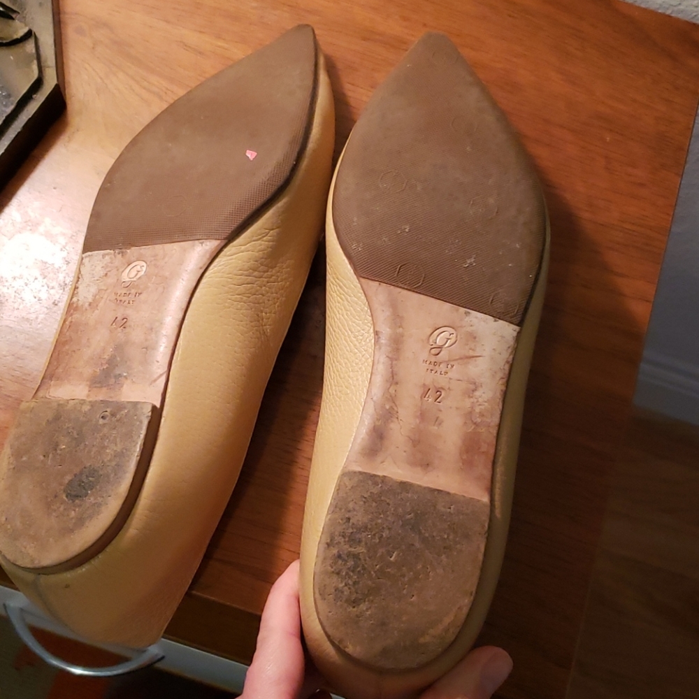 M. GEMI tan Flats - Picture 4 of 5